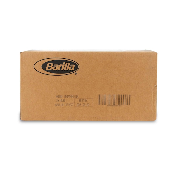 Barilla Barilla Rigatoni Pasta 160 oz., PK2 1000440083 - main